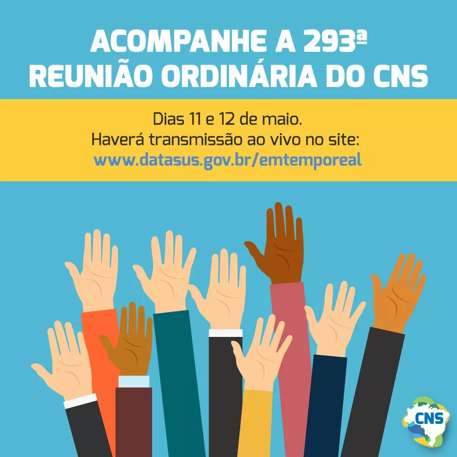 293ª Reunião Ordinária do CNS